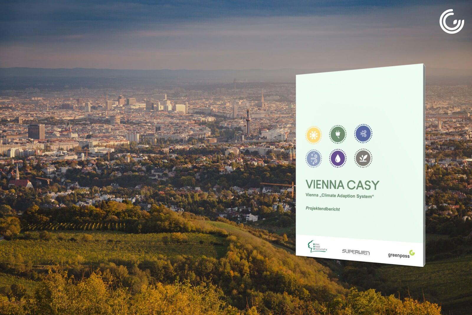 Vienna CASY - System zur Klimawandelanpassung
